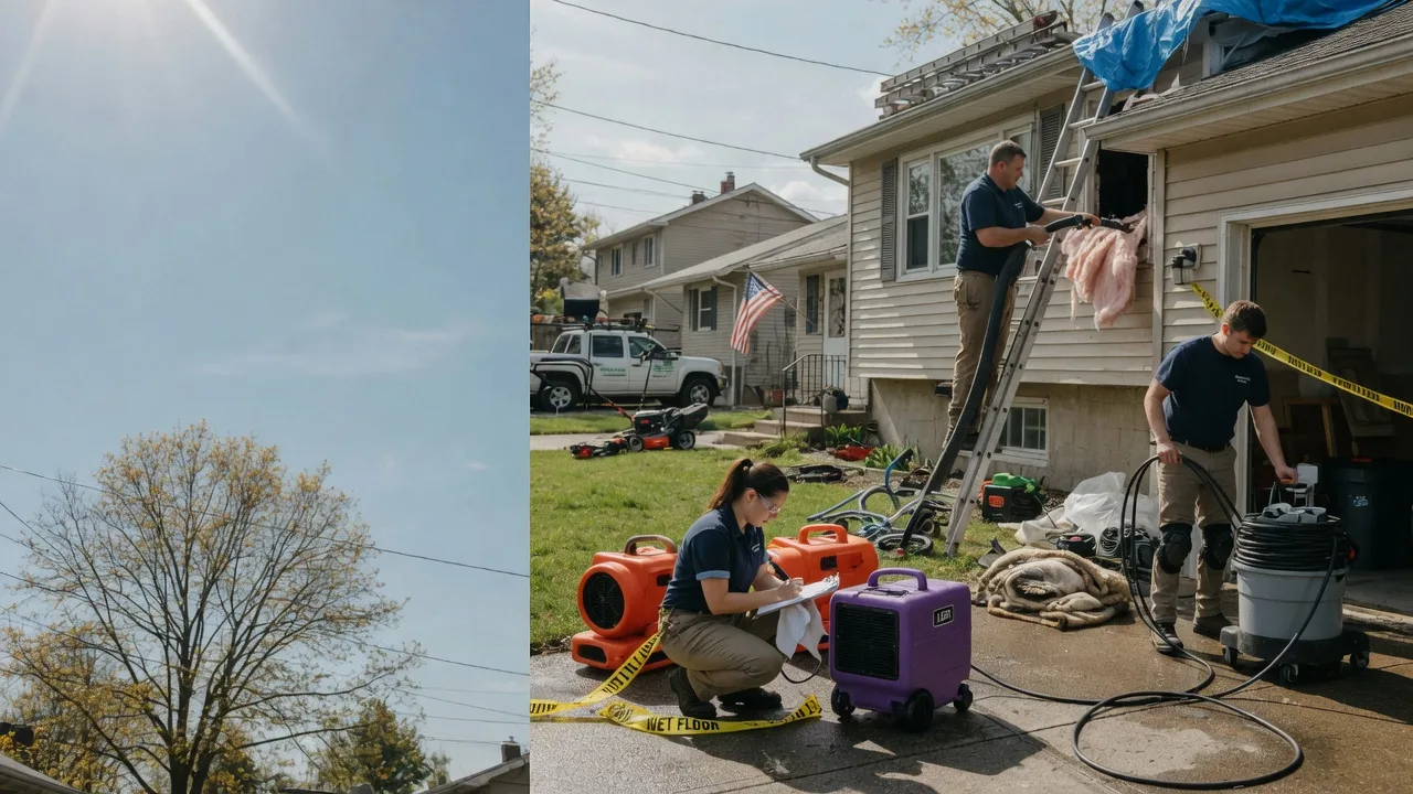 Emergency Water Removal in Rhame, ND near me
